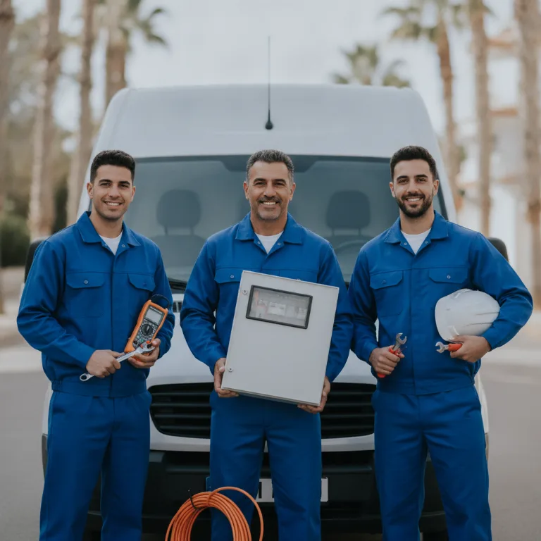 Sustitución Cuadro Eléctrico equipo en El Ejido