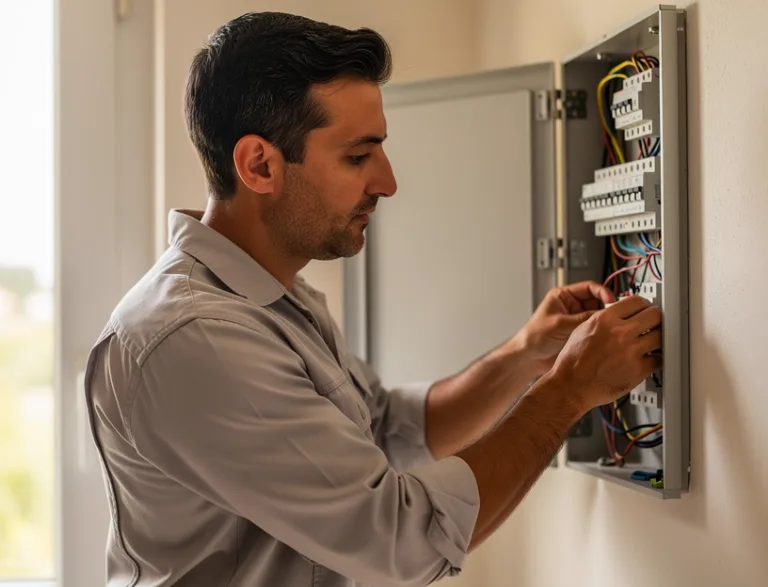 Sustitución Cuadro Eléctrico servicio en El Ejido